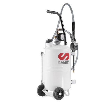 SAMSON Portable Air Pressurized Unit with Electric Metered Fluid Control Handle and 6-1/2 Gallon Tank 1322